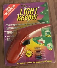 Light Keeper Pro Holiday Complete Tool To Fix Your Incandescent Light Sets NEW