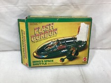 1979 Vintage Mattel Flash Gordon Emperor Ming's Space Shuttle Complete Boxed