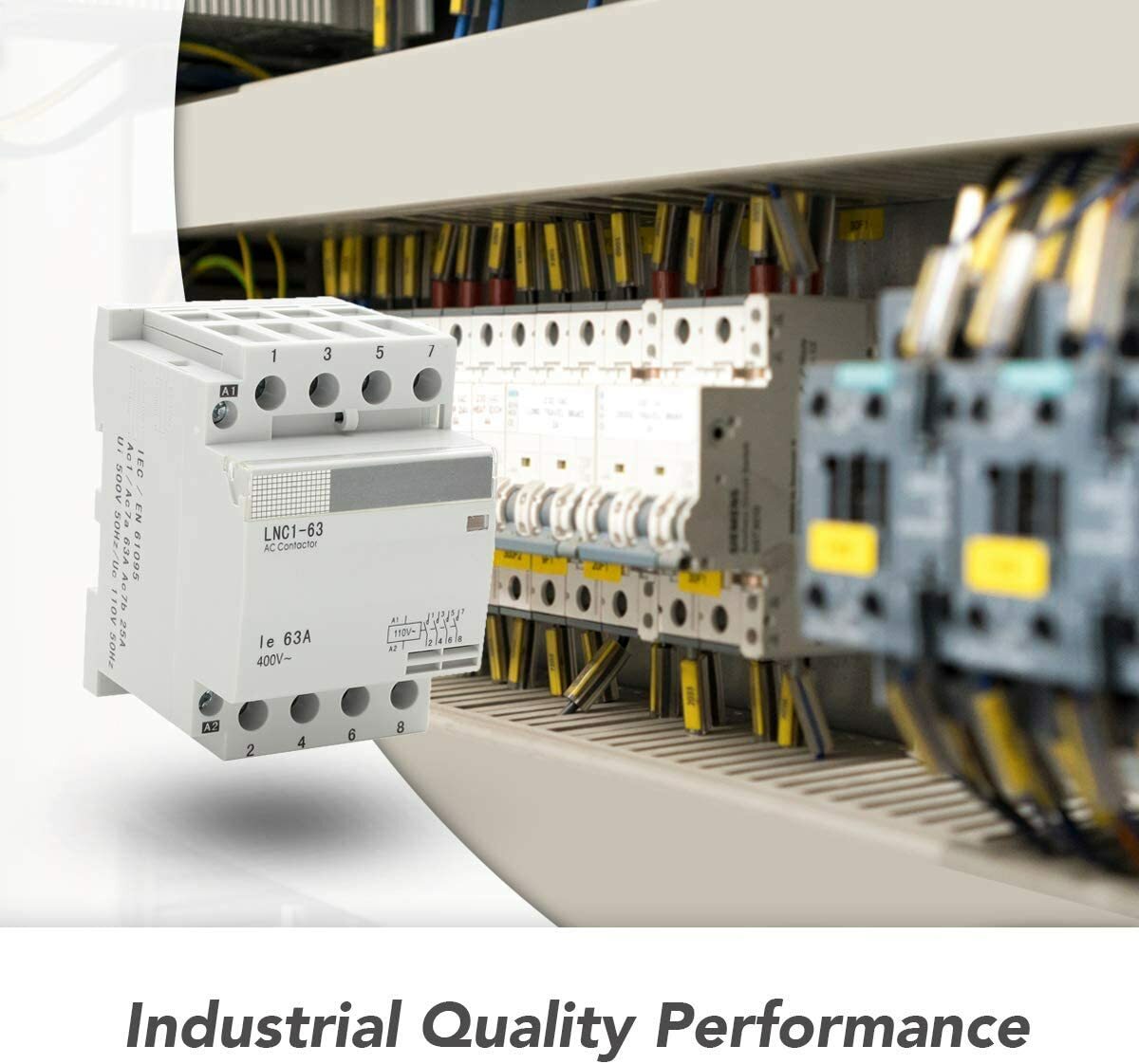 Contactor Normally Closed NC 40a 4 Pole 120v Coil 40 Amp Contactor Normally Closed NC 40a 4 Pole 120v Coil 40 Amp