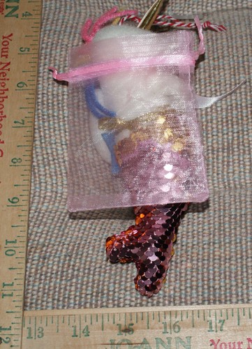 Deshierro del Hada de los Dientes con Tutú/Narval Lentejuelas NUEVO Envío Rápido - Imagen 10 de 10