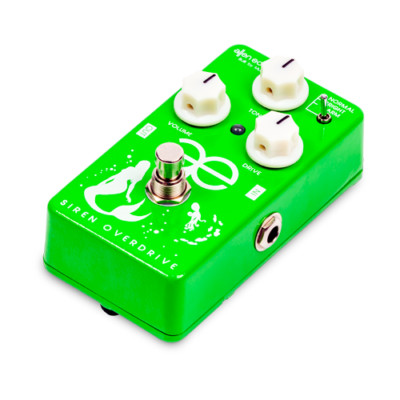 Allen Eden Siren Overdrive Effects Pedal