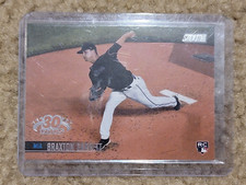 2021 Topps Stadium 30th Anniversary Edition Braxton Garrett Rookie! Marlins SSP