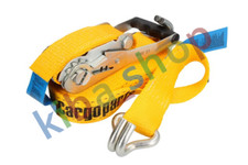 TRANSPORTING BELT WITH A RATCHET NUMBER OF HOOKS 2 PCS 10M/95+05M RATED