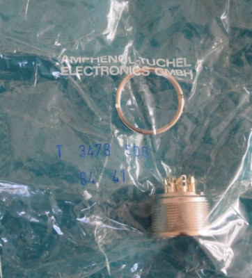 Amphenol Tuchel  T3478 500   7- pol Rundsteckverbinder