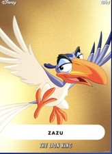 [DIGITAL CARD] Topps Disney - Zazu - Debut Celebration Gold Tier 8 22 S2