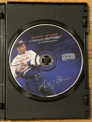 Marty Stone Classic Patterns - Establishing Patterns Largemouth Bass Fishing DVD - Picture 3 of 3