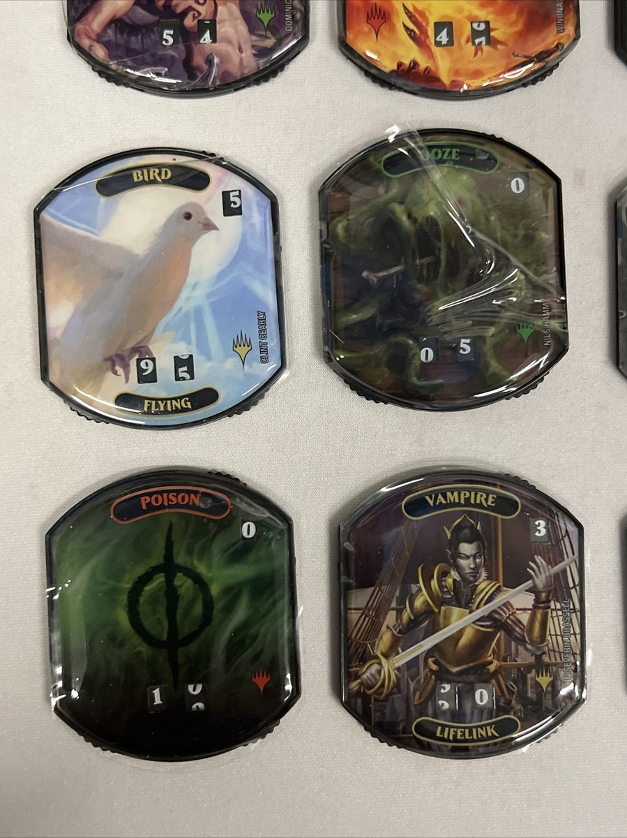 mtg レリック トークン foil リリアナ リネージュコレクション COMPLETE SET 17 Relic Tokens Lineage Collection Ultra Pro