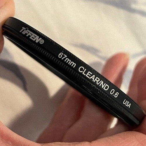 Tiffen 67mm Graduated 0.6 ND Filter (ND6) Neutral Density MFR #67CGND6 - Picture 2 of 5