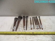 QTY 10 PC: MAKE UP FOR EVER PROFESSIONAL PARIS BRUSH SET