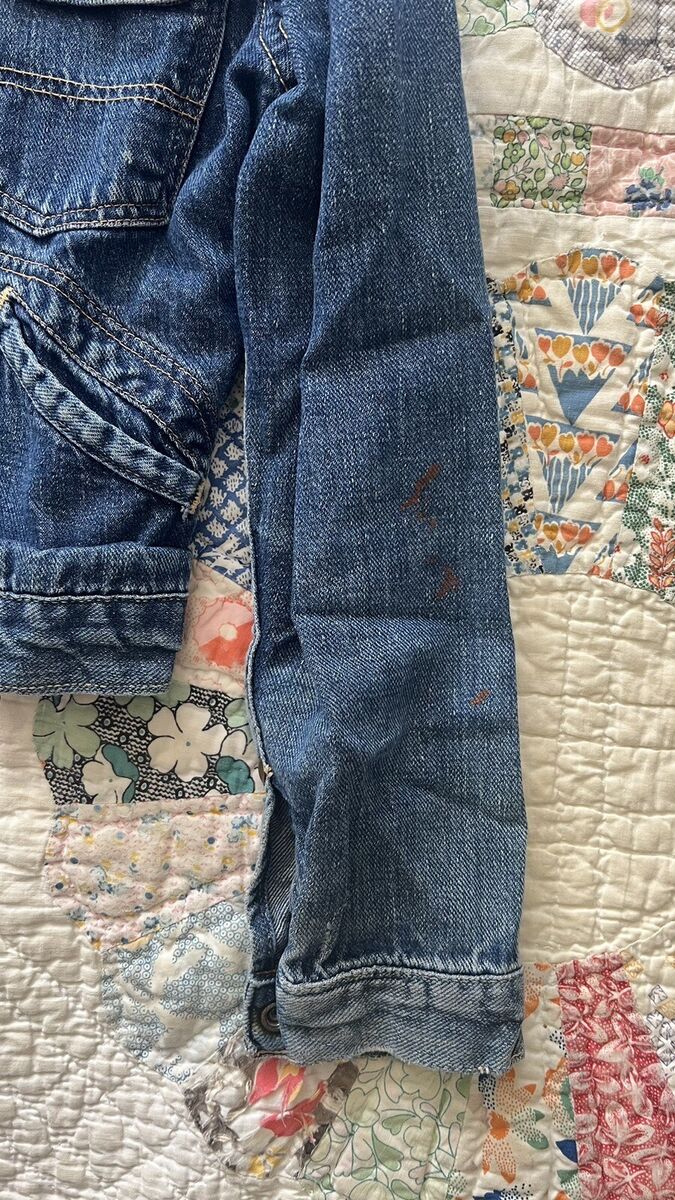 Vintage 1950s Blue Bell Wrangler Denim Jacket 11mjz Size 12 Vintage 1950s Blue Bell Wrangler Denim Jacket 11mjz Size 12