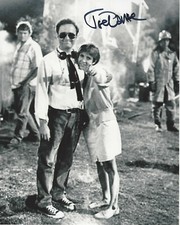 DIRECTOR JOE DANTE HAND SIGNED AUTHENTIC 'GREMLINS' 8x10 MOVIE PHOTO D w/COA