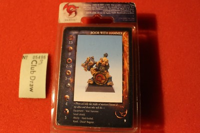 Jeu Confrontation TIR NA BOR DWARF - Meteors Of The Aegis édition Anglaise Rackham Neuf