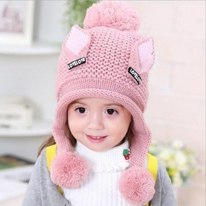 gorros de lana para bebes niñas
