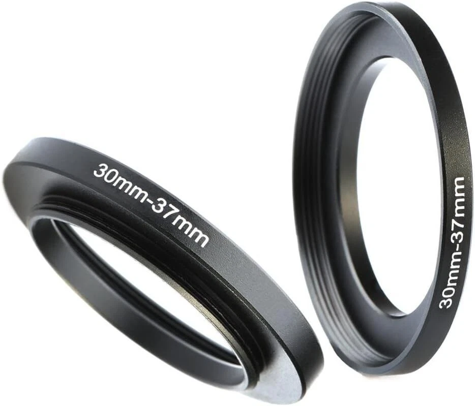 K&F Concept 11pcs Metal Stepping Rings Step Up Ring Set for Canon Nikon DSLR - Image 3 of 4