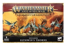 Warhammer Age of Sigmar Regiments of Renown Sylvaneth Elthwin's Thorns 6 Figures