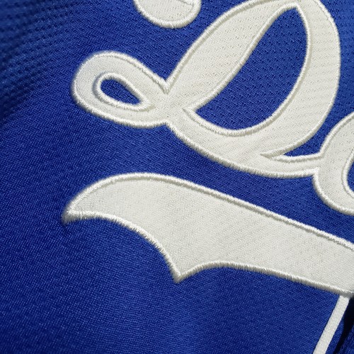 Los Angeles Dodgers Jersey Men Medium Blue Matt Kemp 27 Baseball MLB Embroidered - Picture 6 of 19