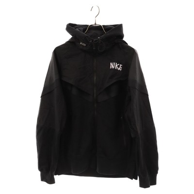 NIKE 22AW x Sacai AS M NRG Full Zip Hoodie Sakai Up Black DQ9030 