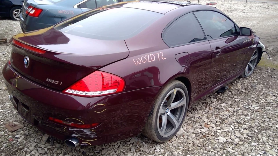 Used A/C Condenser fits: 2008 Bmw 650I Grade A - Image 3 of 4