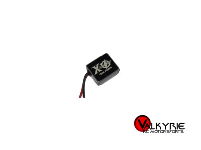 RC Racing Team Powers Metal XO Cap Bank Booseter For Brushless ESC (1) Used