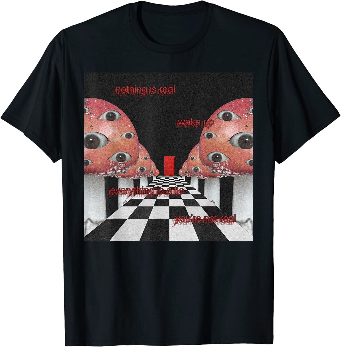 Weirdcore Aesthetic T-shirt 