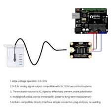 Water Quality Water Conductivity TDS Meter V1.0 Development