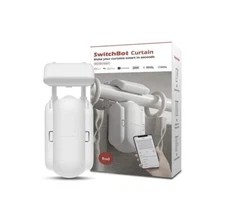 SwitchBot Curtain Smart Electric Motor - Wireless App or Automate Timer Contr...