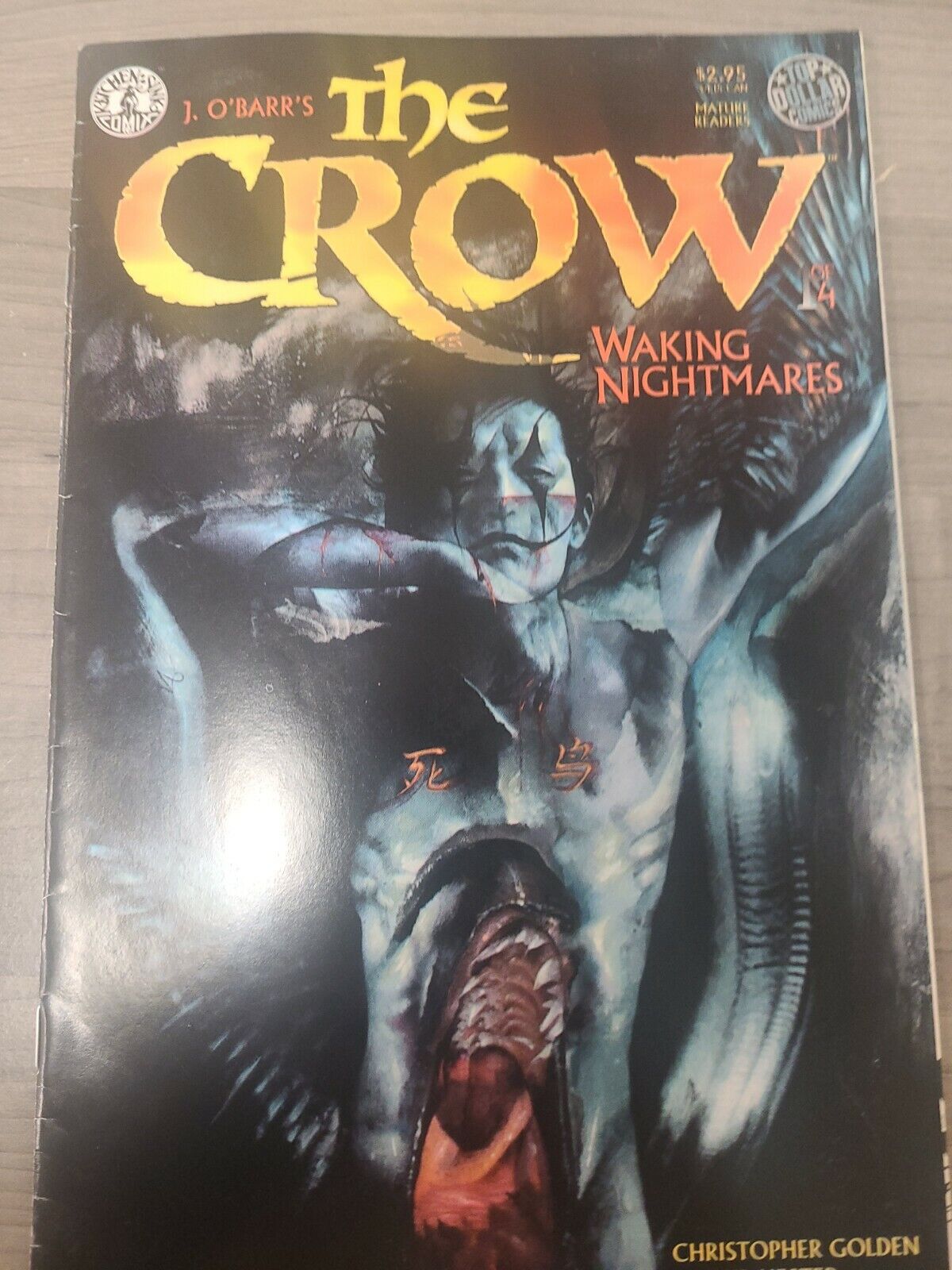 J. O'Barr's The Crow: Waking Nightmares: Issues #1,  Comic Book