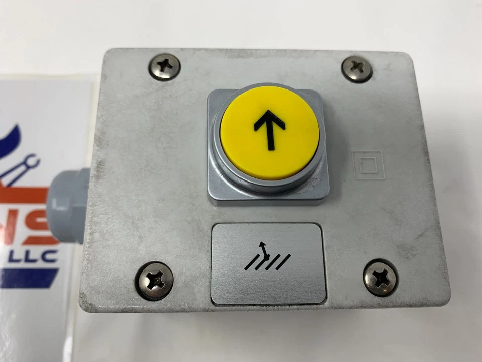 Square D Casing 13145 T.1 Unterteil 13147 T.1 Oberteil Enclosure 74 x 57mm - Image 2 of 4