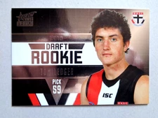 2011 SELECT  INFINITY AFL *DRAFT ROOKIE* FOIL CHASE DR33 TOM LEDGER SAINTS