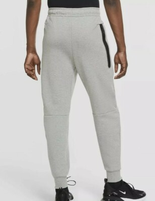 Nike Sportswear Tech Fleece Pants Grey Heather Mens Size XL CU4495