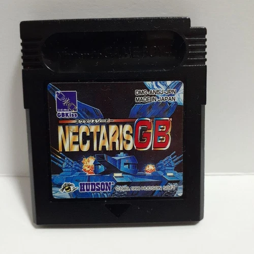 Nectaris GB (Military Madness) Game Boy Catridge Only Tested Region Japan