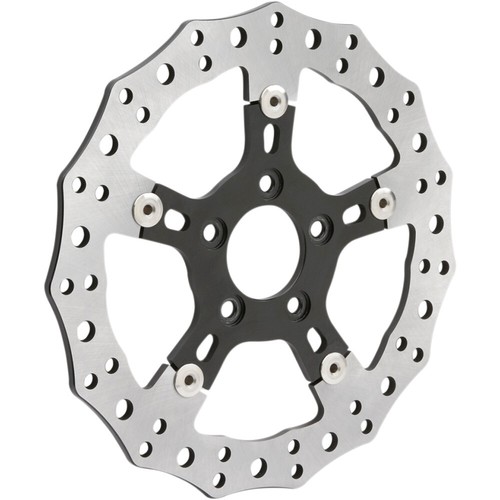 Arlen Ness Jagged Floating Brake Rotor - 11.8" - Harley-Davidson | 02-787 - Picture 2 of 3