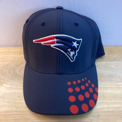 *SAMPLE* NEW ENGLAND PATRIOTS Dada Navy/Red NFL Official Fitted Hat (OSFM)