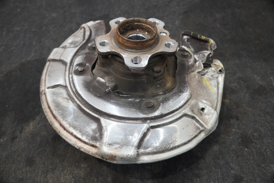 Cojinete de rueda buje nudillo husillo trasero derecho 33306866336 BMW 540i 530i G30 *Nota Foto 3 de 4