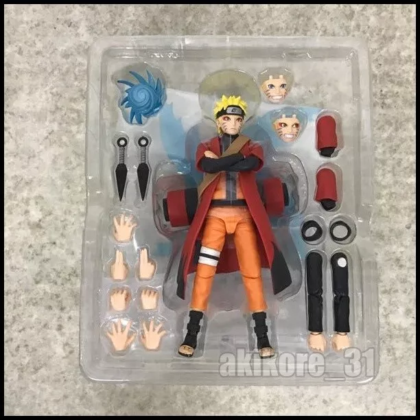 Bandai Tamashii S.H. Figuarts SHF Naruto Uzumaki Shippuden Action Figure 