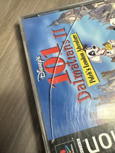 DISNEY'S 101 DALMATIANS II PATCH'S LONDON ADVENTURE (PLAYSTATION 1) VIDEO GAME - Picture 5 of 10