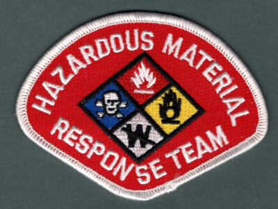 Rancho Cucamonga California HMR Team Fire Patch