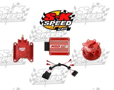 MSD 9975U Ignition Upgrade Kit 86-95 Mustang 5.0L Ultra 6AL Box/Coil/Cap & Rotor