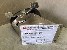 Garland SWIVEL CASTER C/W BRAKE 1027801 - Genuine Manitowoc part