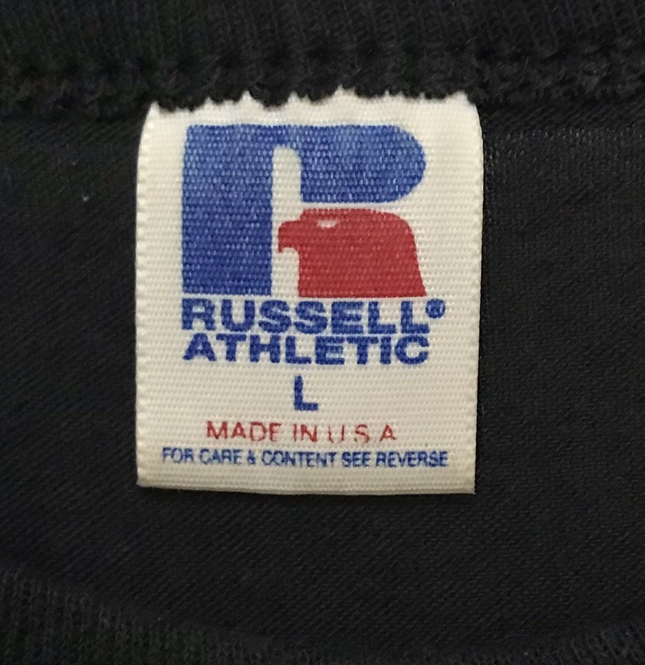 Chapel Hill Drum Line Drumline Mens Large Vintage Single Stitch Russell