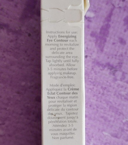 Laboratoire Remède Energizing Eye Contour Creme Brightening SR38 .5 fl oz France - Picture 5 of 5