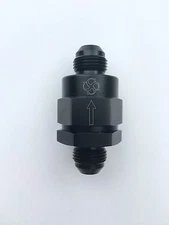 A15 -6AN One Way Check Valve With Vitron O-ring