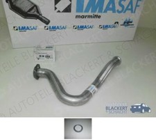 IMASAF Auspuff Hosenrohr für Renault Clio 1+für Renault Rapid Kasten 1.9 D 91-98