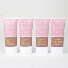 Covergirl, Clean Fresh Skin Milk Foundation, 630 Deep/Dark, 4 Count