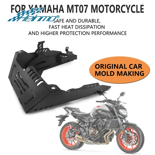 Engine Guard Skid Plate for Yamaha MT-07 XSR700 2014–2022 – Undercover Panel - Bild 1 von 8
