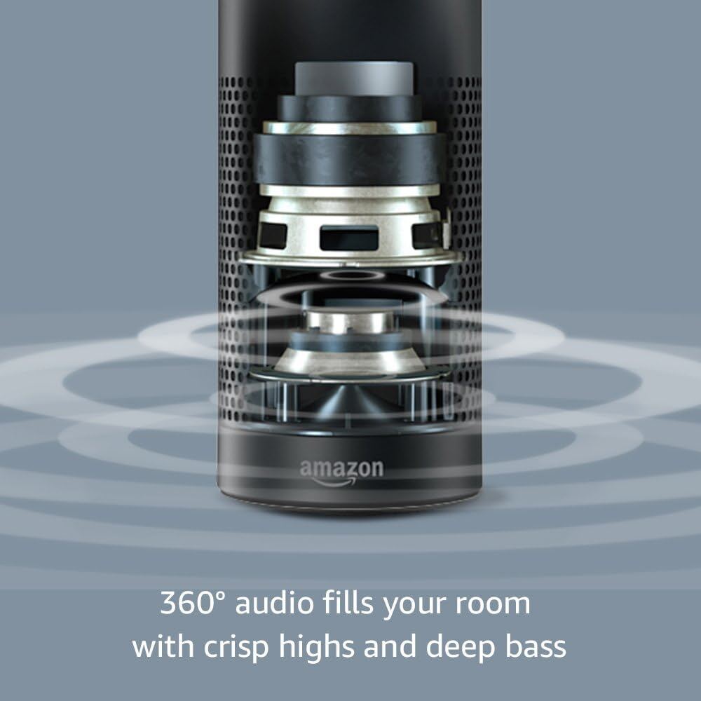 Amazon Echo Plus シルバー 本体 Amazon Echo Plus 1st Gen Smart Speaker With Built In Hub