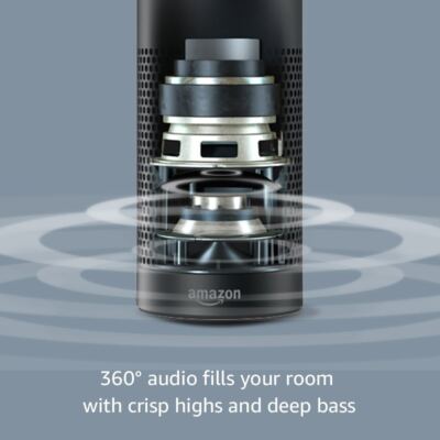 Amazon Echo Plus 1st Gen Music Speaker with Alexa Smart Home Hub