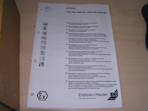 NEW - E+H FMU860-R1A1E1 Level instrument PROSONIC FMU 860 open original box - Imagen 10 de 11