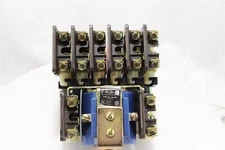 Joslyn Clark 4U8-1-240 PM DC Control Relay | 8NO | 240VDC Coil | Bulletin 7304