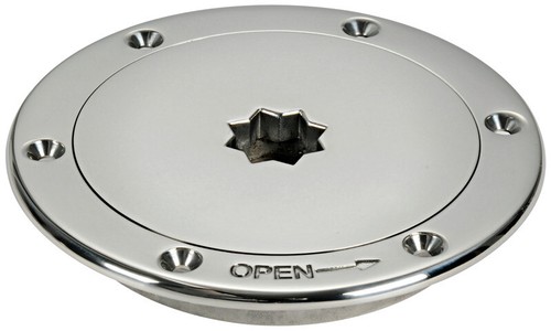 Stainless Steel Inspection Hatch 185mm - Picture 3 of 4
